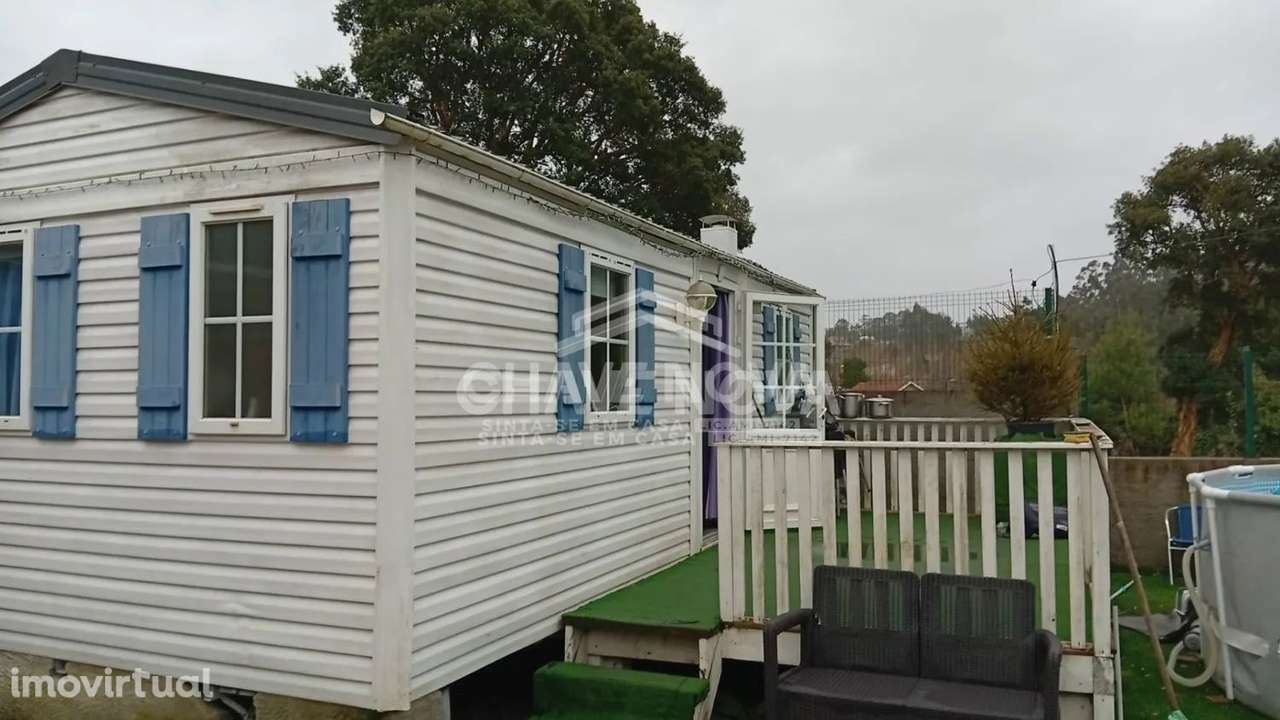 Terreno c/ Casa Móvel T2 em Espinho - Grande imagem: 4/10