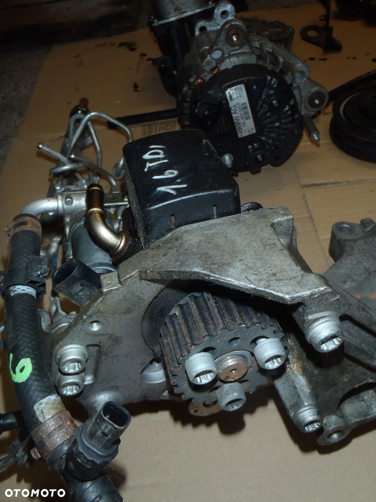 koło dwumasowe dwumas dwumasa osprzęt silnika cav b6 b7 caddy Q3 fabia polo caddy audi 1.6 tdi - 6