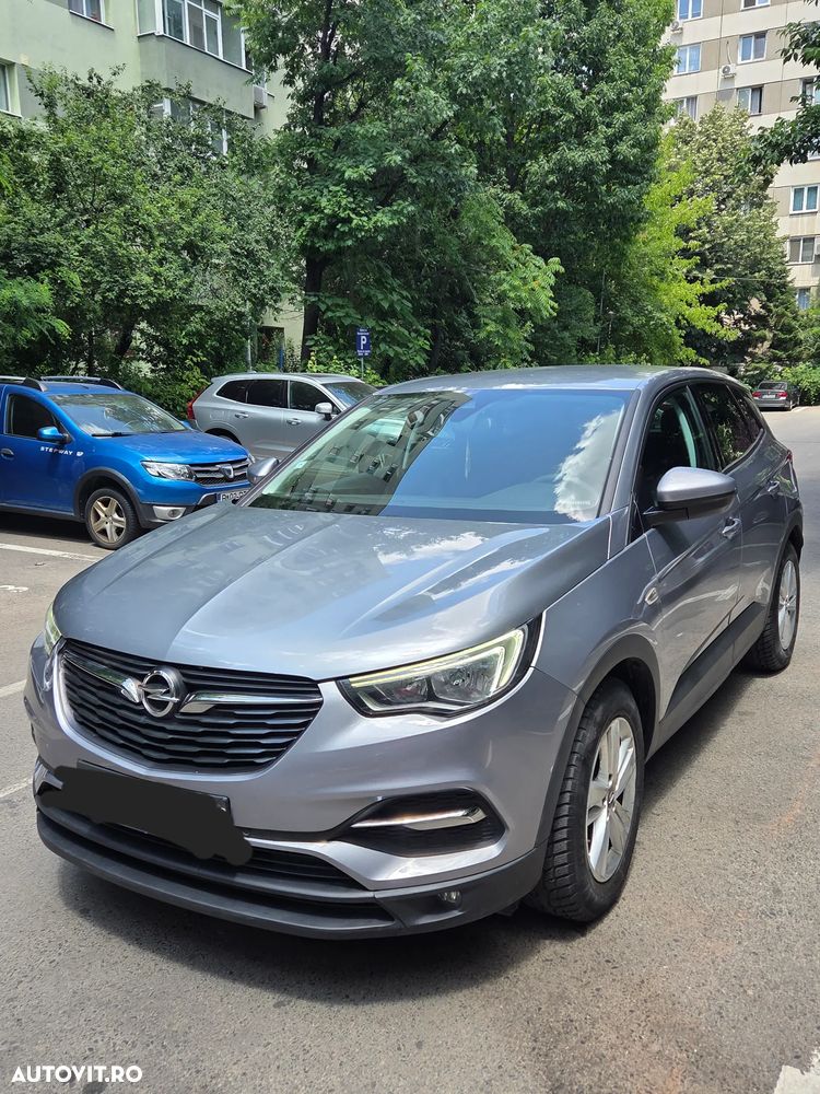 Opel Grandland X 1.2 Start/Stop Automatik Elegance - 5