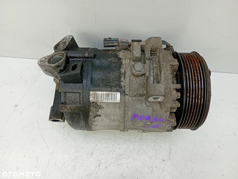 sprężarka klimatyzacji kompresor renault master III lift movano b lift nv400 2.3 dci 2021r 8200848916B - 2