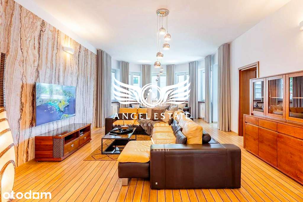 Apartament premium z ogrodem!! Baseny, siłownia