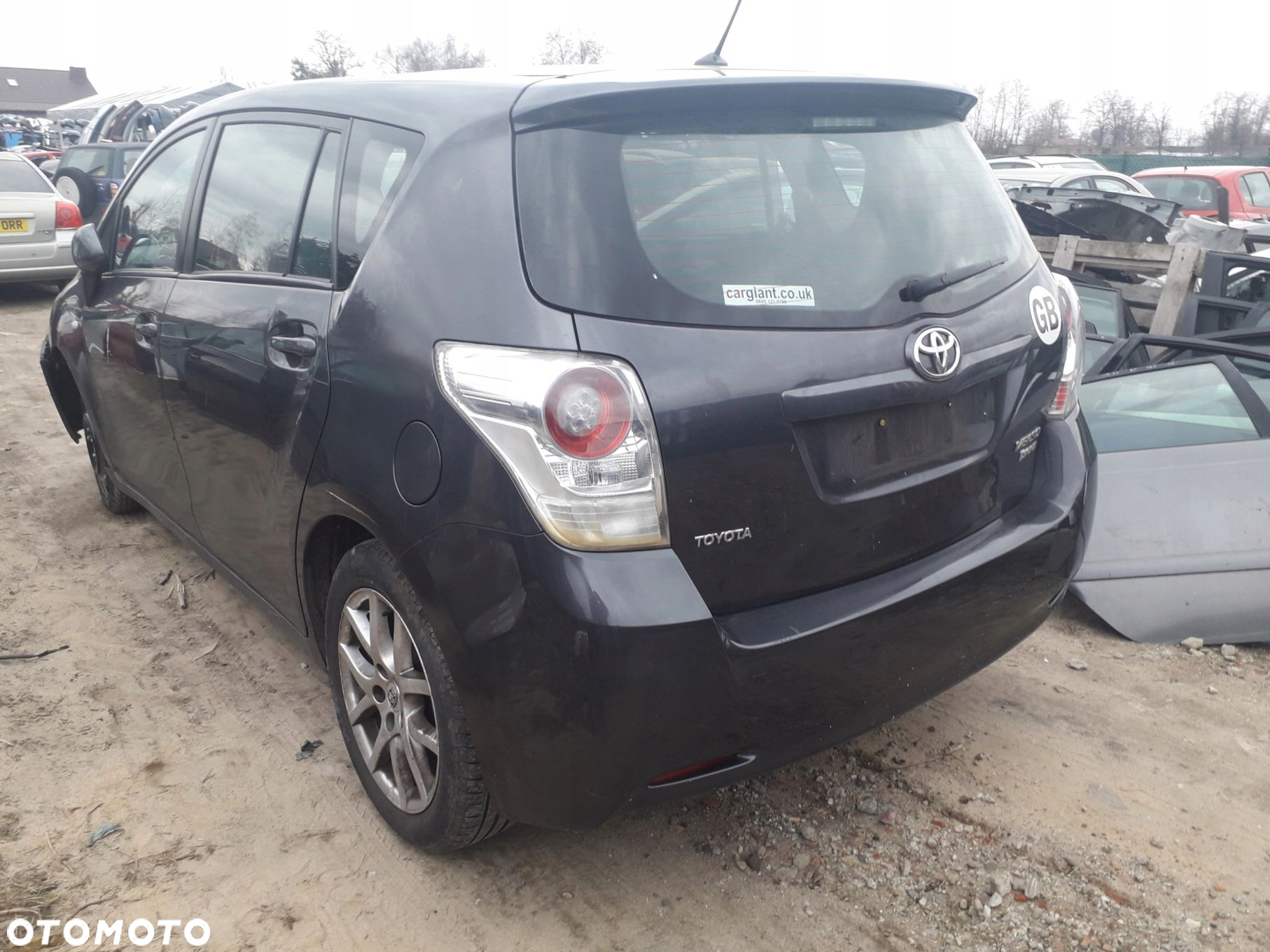 Toyota Verso Avensis T27 rura dolot powietrza 1,6 2,0 d4d 3465415 - 13