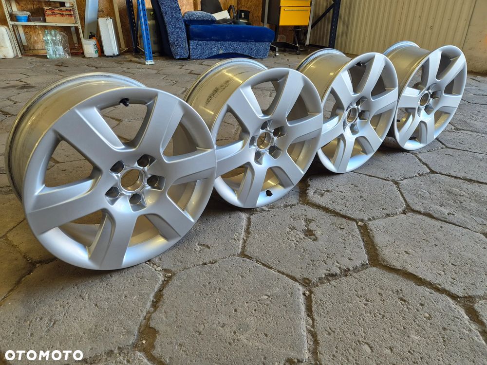 FELGI ALUMINIOWE AUDI Q5 A4 A5 A6  7,5x17 ET26 4H0601025A - 3