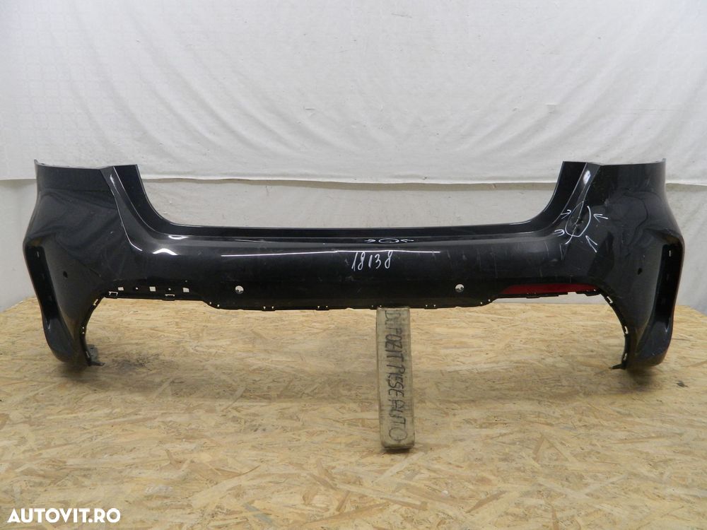 Bara spate BMW Seria 1 F40 M-Sport, 2019, 2020, 2021, 2022, 2023, 51128070949. - 2