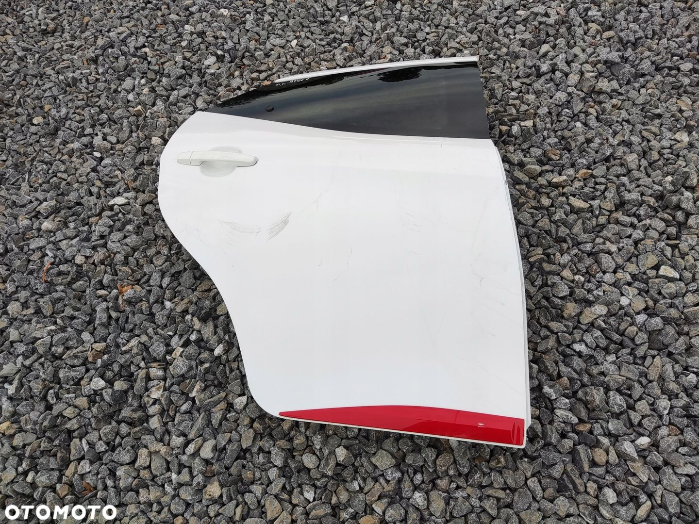 DRZWI PRAWE TYŁ TYLNE TOYOTA AYGO II WERSJA 5 DRZWIOWA 2014-2021 - 2