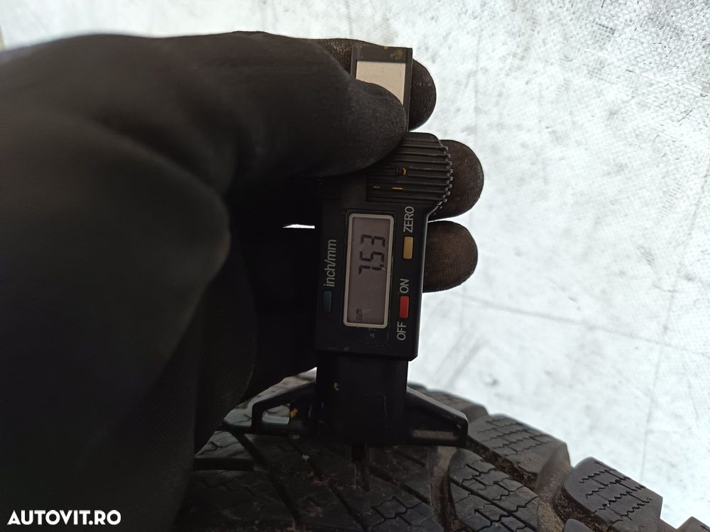 Anvelope MS 195 55 16 Dunlop. 2020 7.5mm - 2