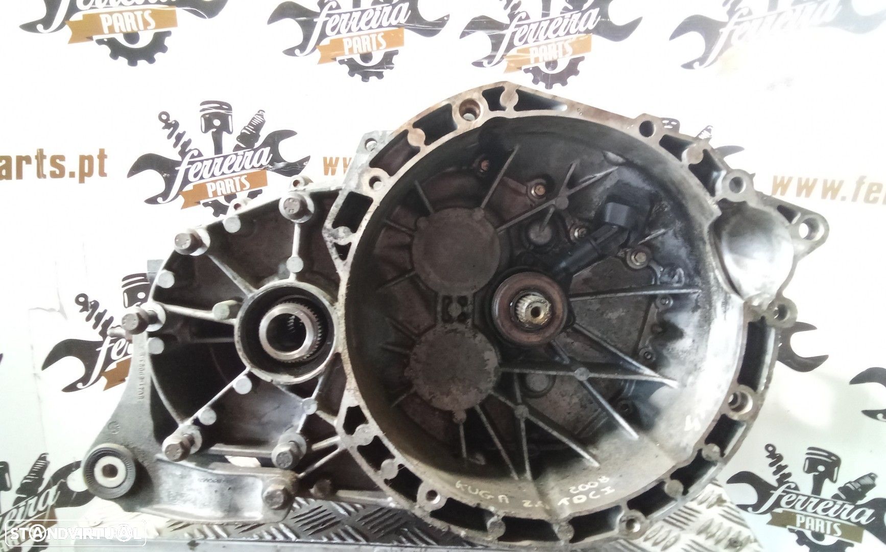 Caixa de velocidades Ford Kuga 4x4 2.0 TDCI REF: 8V4R-7002-BG - 1
