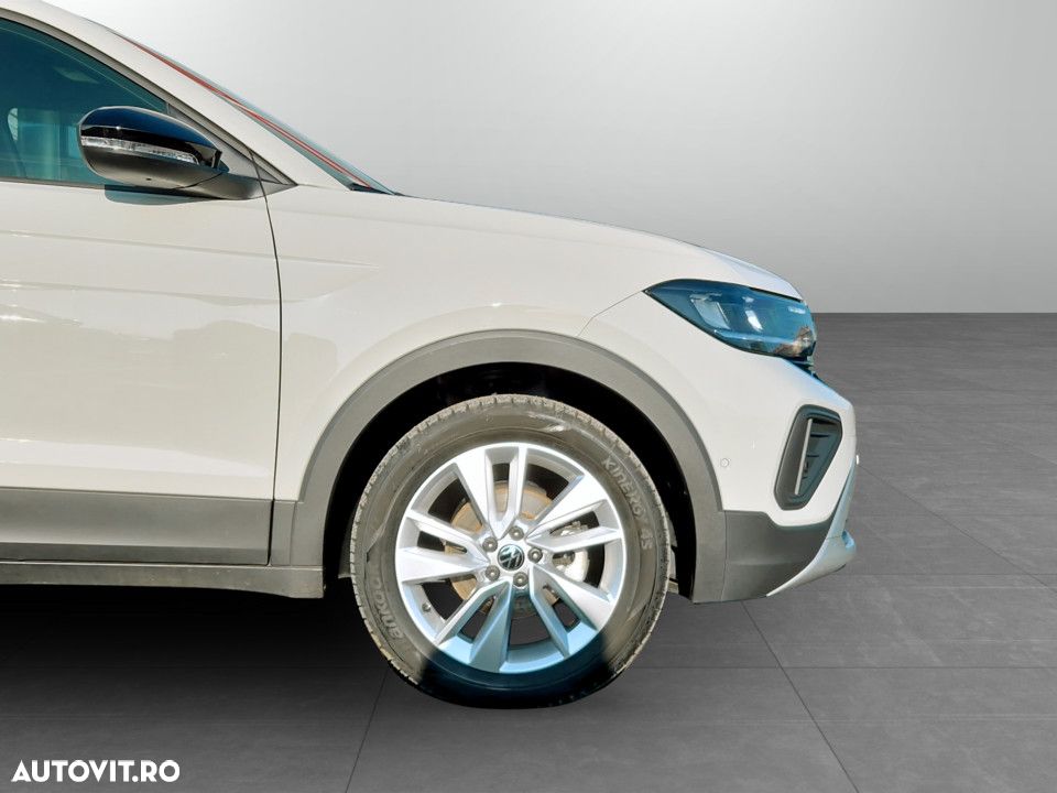 Volkswagen T-Cross 1.0 TSI OPF DSG Life - 11