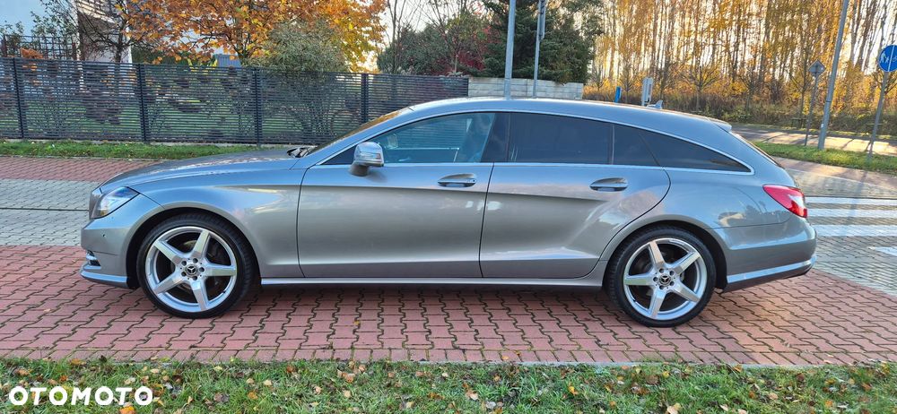 Mercedes-Benz CLS 250 CDI DPF BlueEFFICIENCY 7G-TRONIC - 11