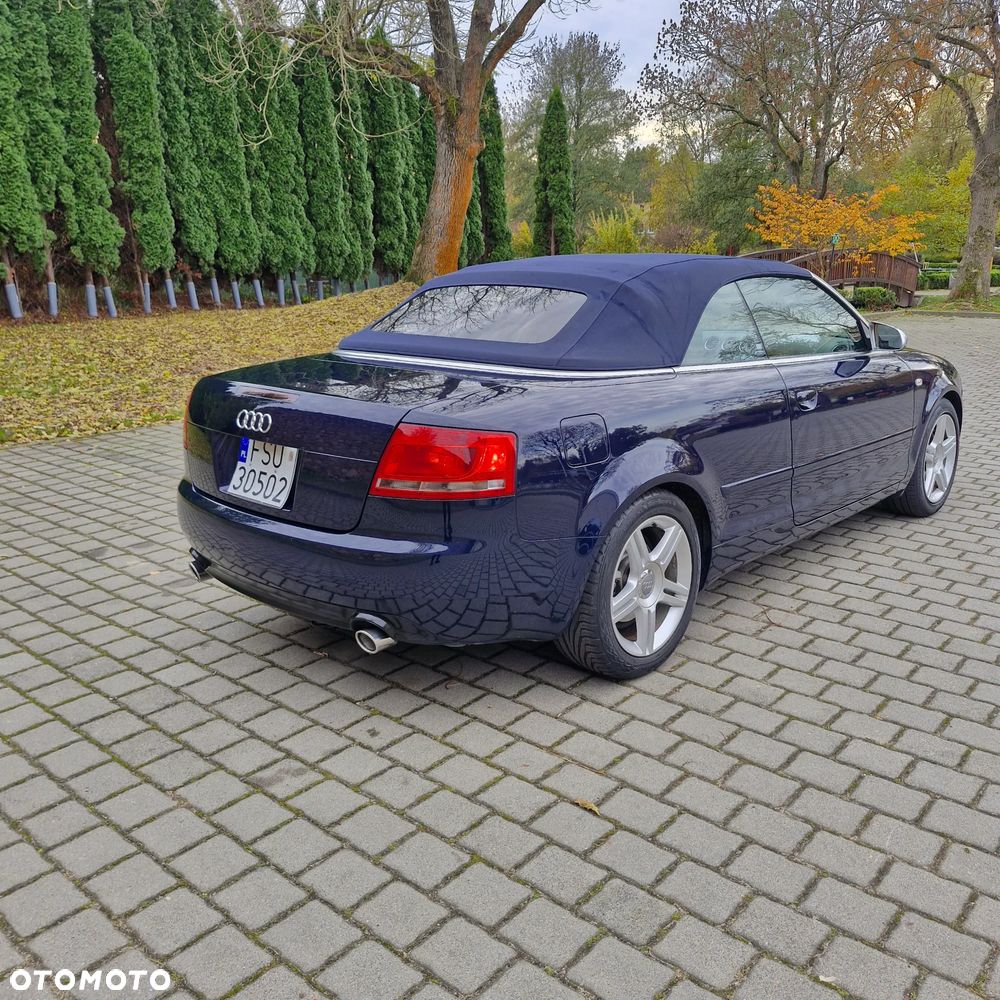 Audi A4 Cabrio 2.0 TFSI - 35