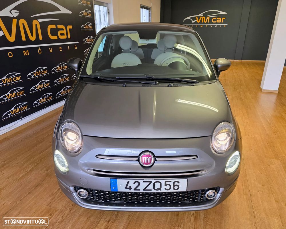 Fiat 500 1.2 Lounge S&S - 3