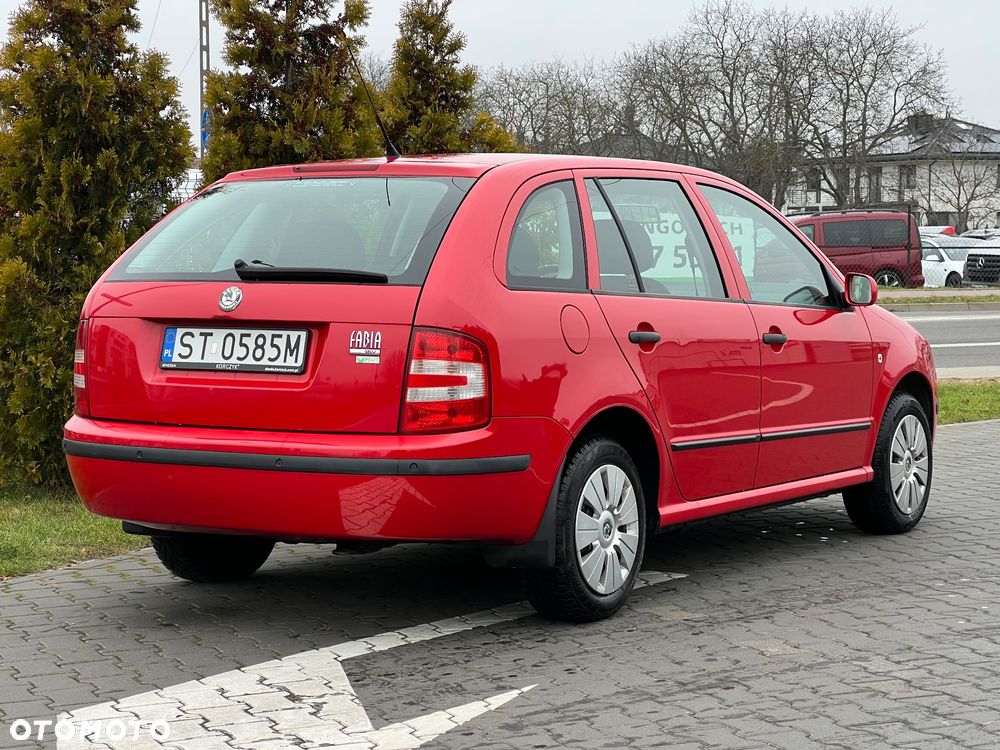 Skoda Fabia 1.4 16V Mint - 3