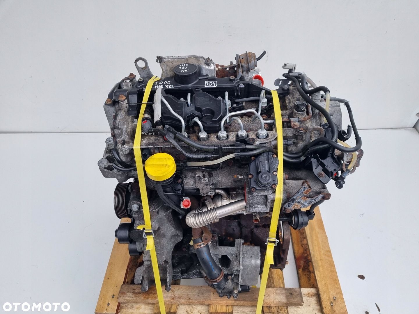 SILNIK KOMPL Opel Vivaro 2.0 CDTI DCI 181tyś M9R782 M9RL782 - 1