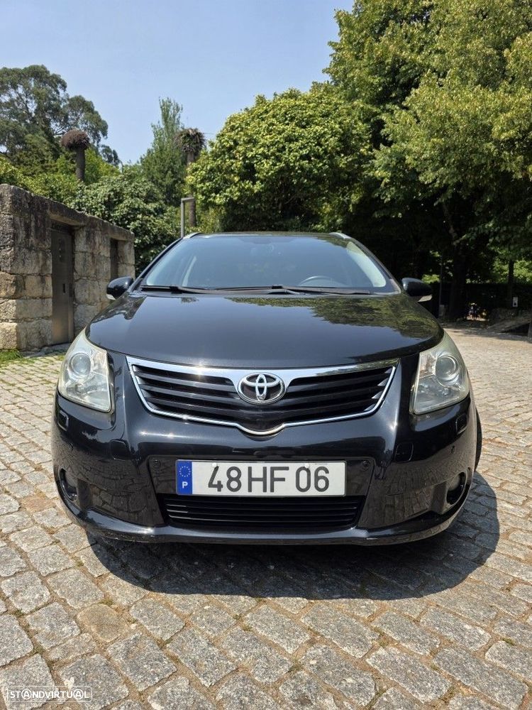 Toyota Avensis SW 2.0 D-4D Exclusive +Pele+GPS - 3