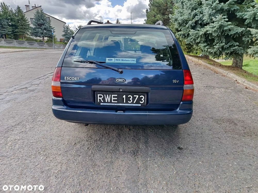 Ford Escort 1.6 Bolero II - 6