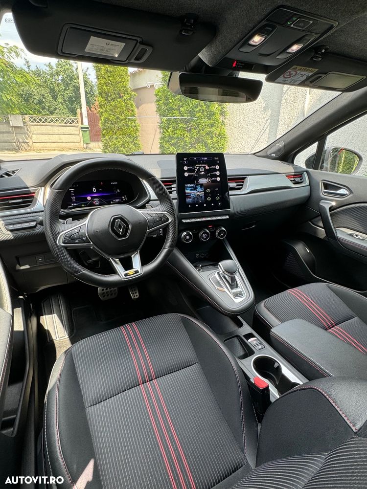 Renault Captur MHEV 160 EDC RS Line - 10