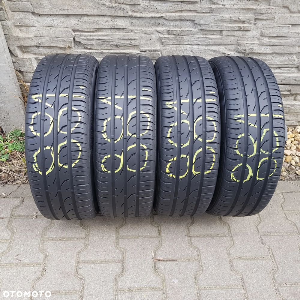 4x 185/55R16 Continental ContiPremiumContact 2 Komplet opon letnich Poznań - 1