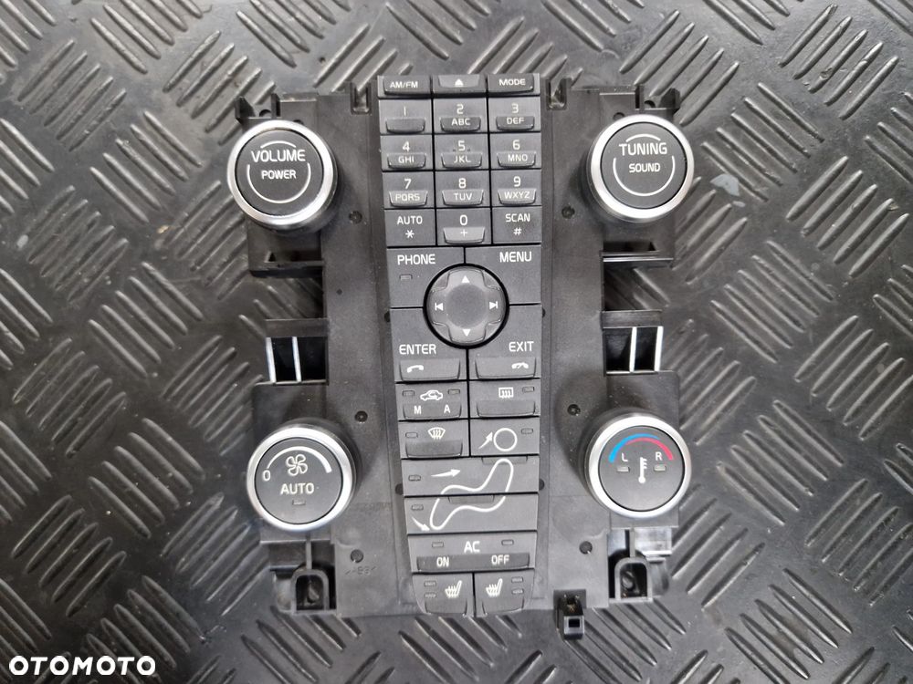 VOLVO V50 S40 C30 C70 PANEL KLIMATYZACJI LIFT  30739670 - 2