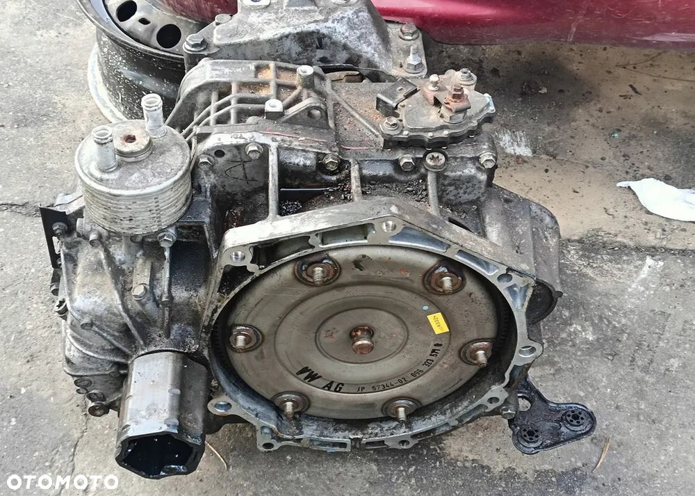 AUDI A3 8P 2,0FSI SKRZYNIA BIEGÓW AUTOMAT GJZ