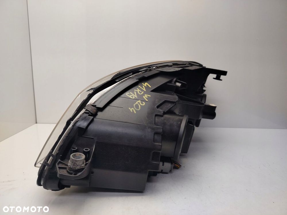 mercedes w204 07r- reflektor lampa prawy przód prawa przednia - 6