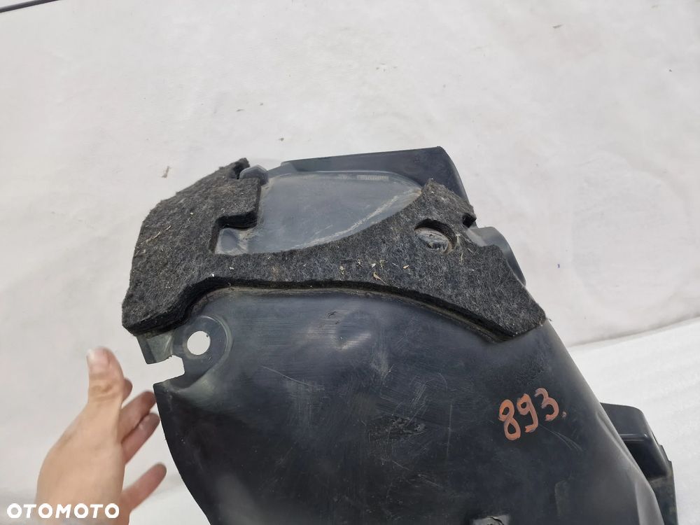 RENAULT CLIO IV 12- PRAWE NADKOLE PRZEDNIE PRZÓD , PRZEDNIA CZĘŚĆ , NR 638447513R , NR AUKCJI N893 - 3