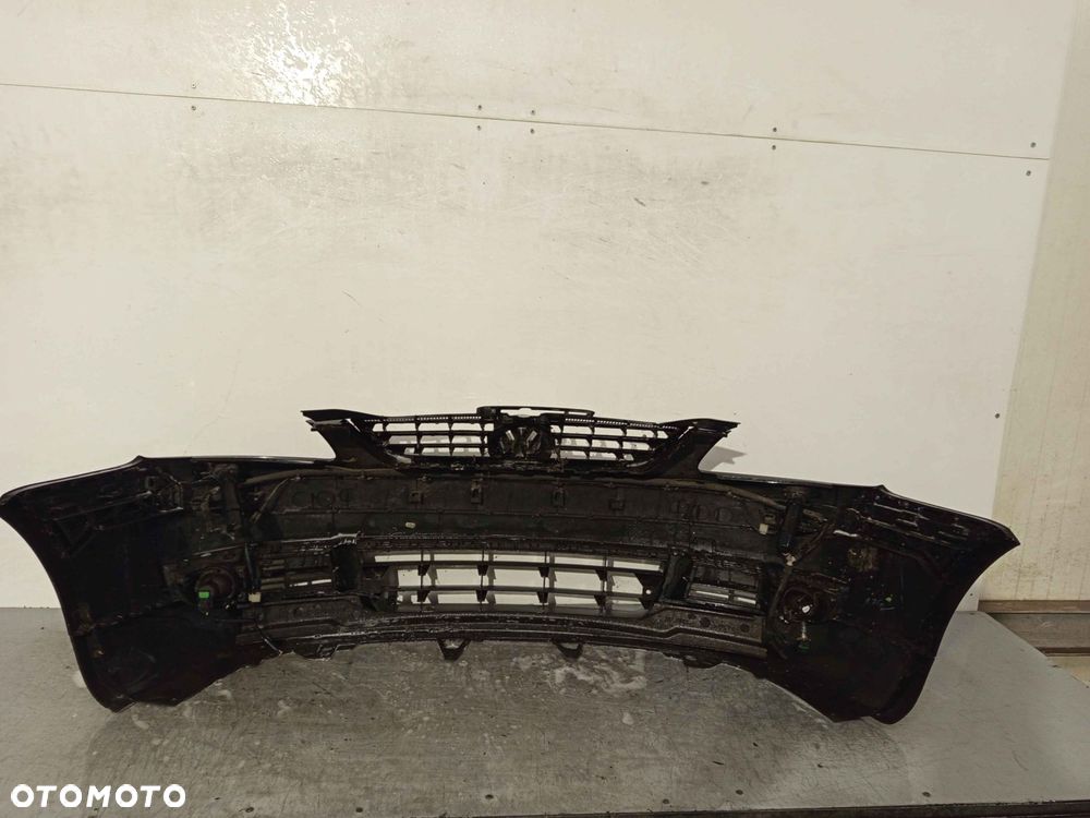 + ZDERZAK PRZÓD PRZEDNI DO VOLKSWAGEN VW TOURAN LC9Z CZARNY SPRYSKIWACZE LAMP XENON HALOGENY - 5