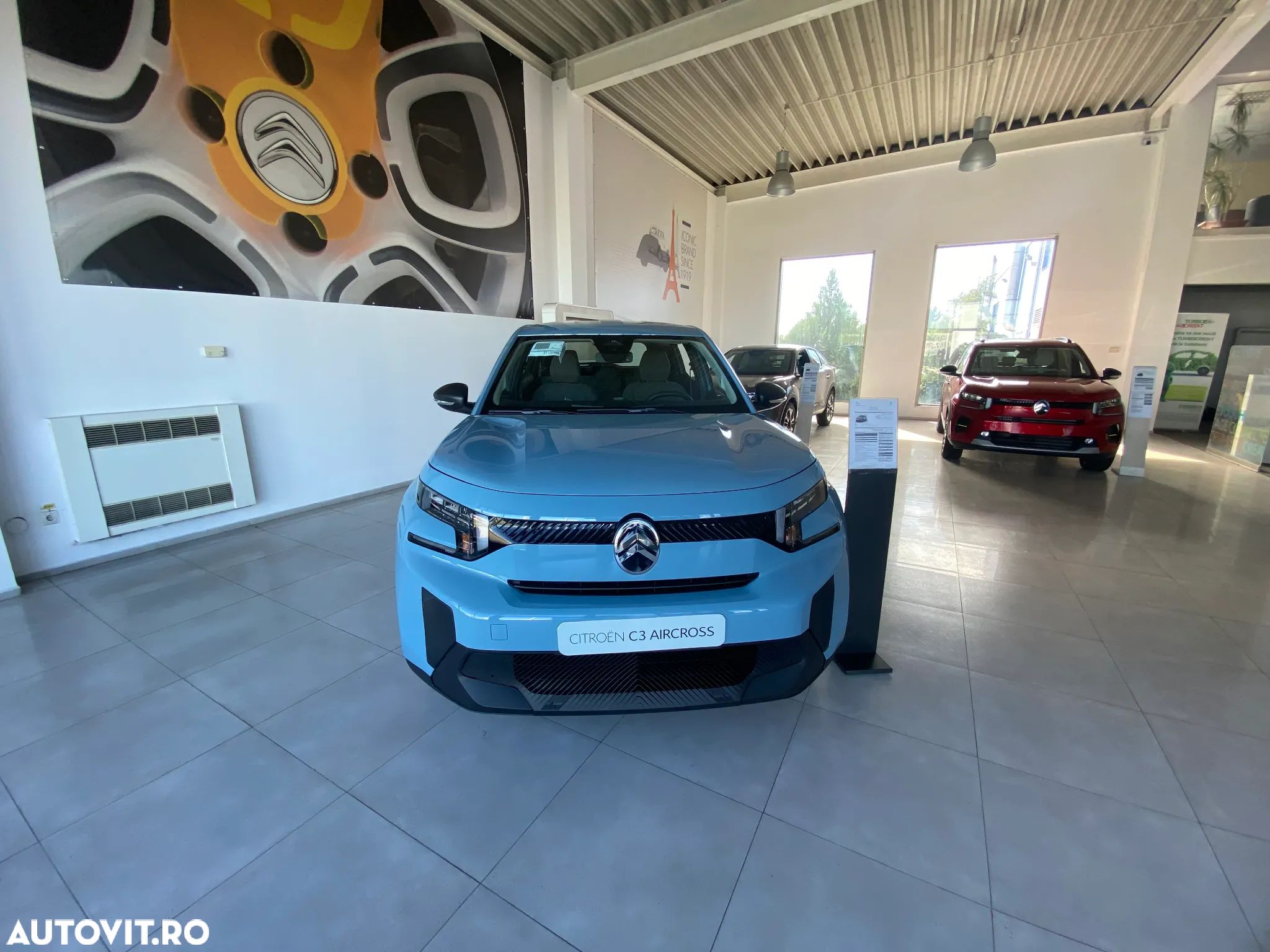 Citroën C3 AIRCROSS 1.2 PureTech 100 BVM6 YOU - 1