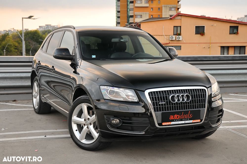 Audi Q5 2.0 TDI Quattro Stronic - 10