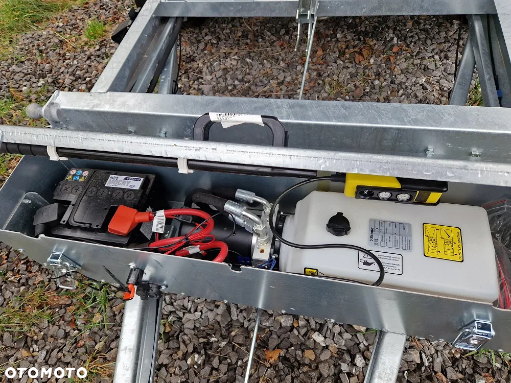TEMARED TIPPER 3217/2C 3.5T SPRZĘŻONY - 7