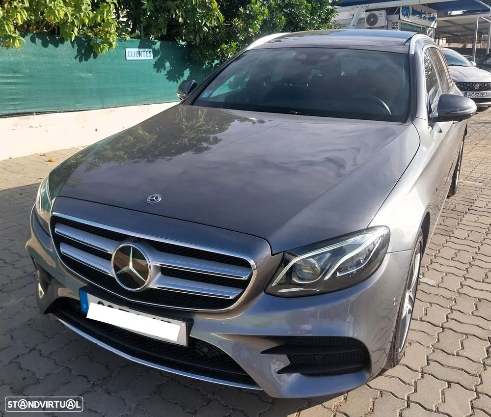 Mercedes-Benz E 300 de AMG Line - 3