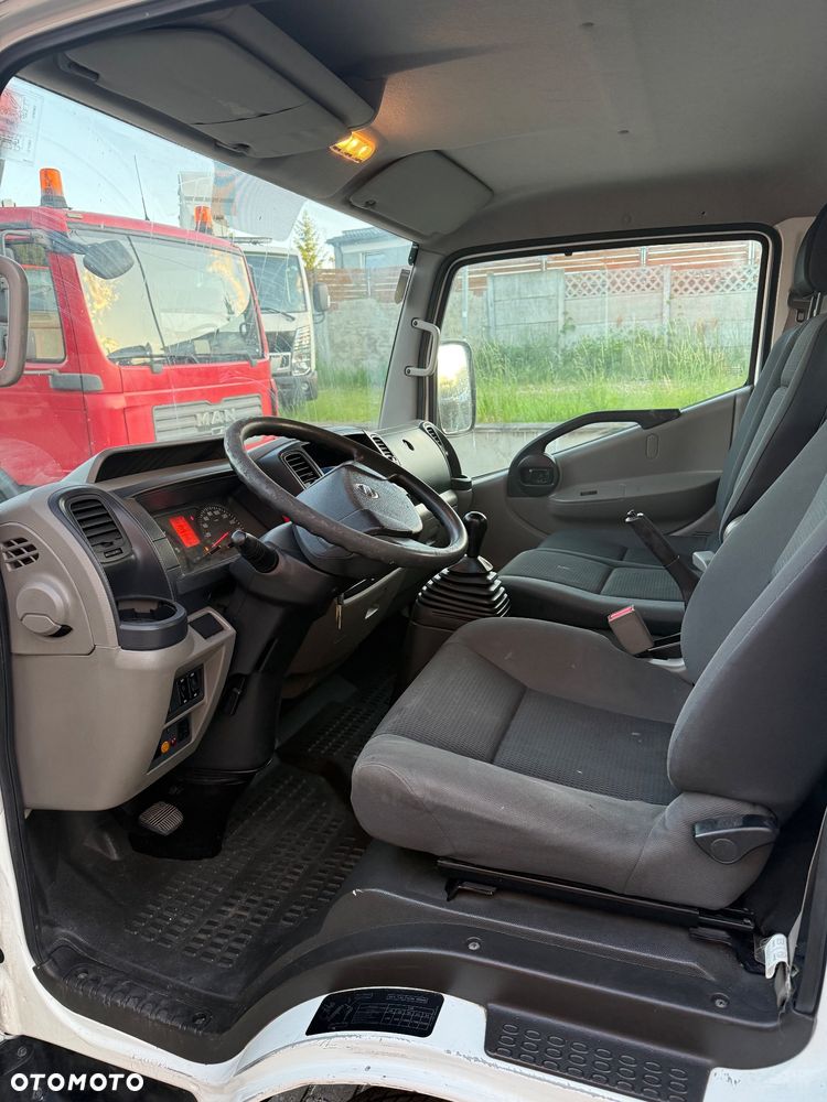 Nissan Podnośnik Koszowy Zwyżka Palfinger P200 20 metrów 10 w Bok UDT! Jak Wumag Ruthmann multitel Gsr - 21