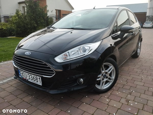 Ford Fiesta 1.5 TDCi Titanium