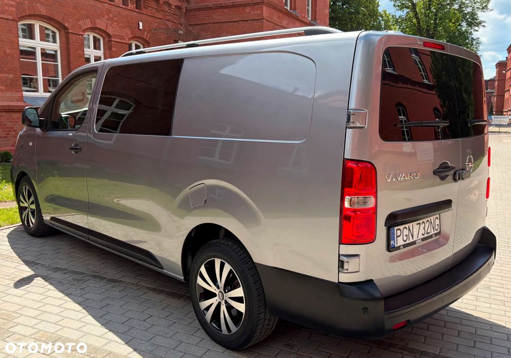 Opel Vivaro Long 3,1t Enjoy Flex (bryg.) - 4
