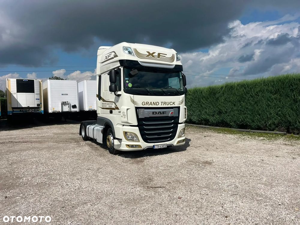 DAF Wynajem DAF 106 low deck - 8
