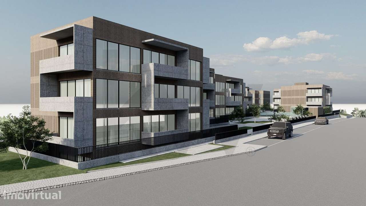 NOVO EMPREENDIMENTO NO CENTRO DA CIDADE – T3+1 - Grande imagem: 4/12