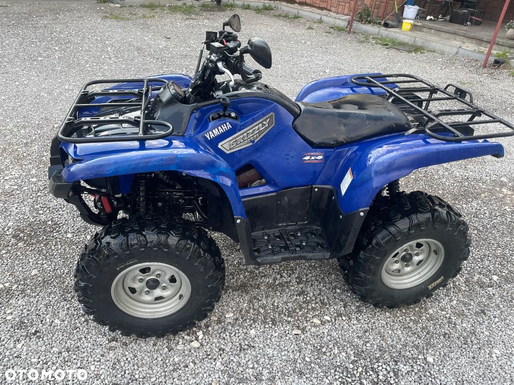 Yamaha Grizzly - 2