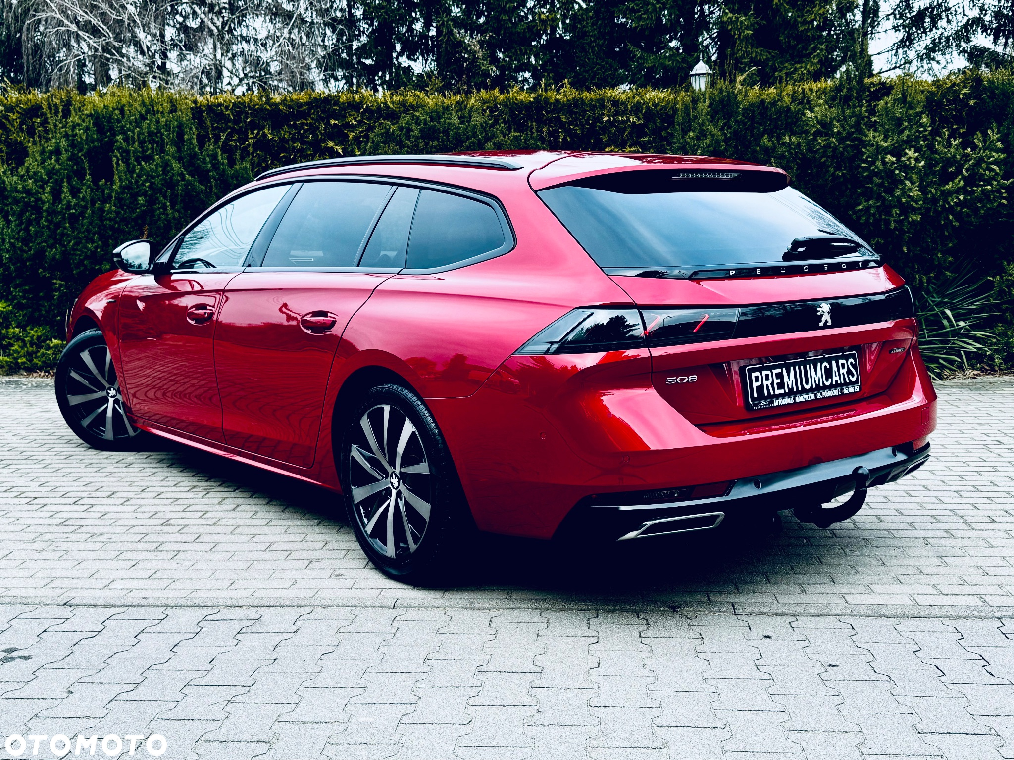 Peugeot 508 SW BlueHDi 130 GT S&S EAT8 - 4