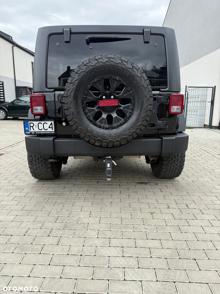 Jeep Wrangler Unlimited 3.6 Automatik JK Final Edition - 5