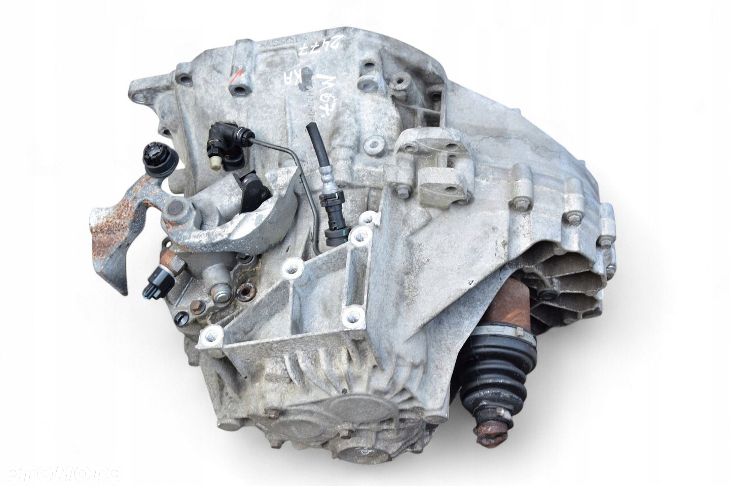 Skrzynia Biegów FORD MONDEO MK4 GALAXY MK2 S-MAX 2.0 TDCI 140KM AG9R7002KA - 5