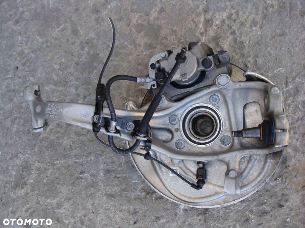 zwrotnica prawy przód audi a4 a5 b9 2.0 tdi 8w0407242f - 3