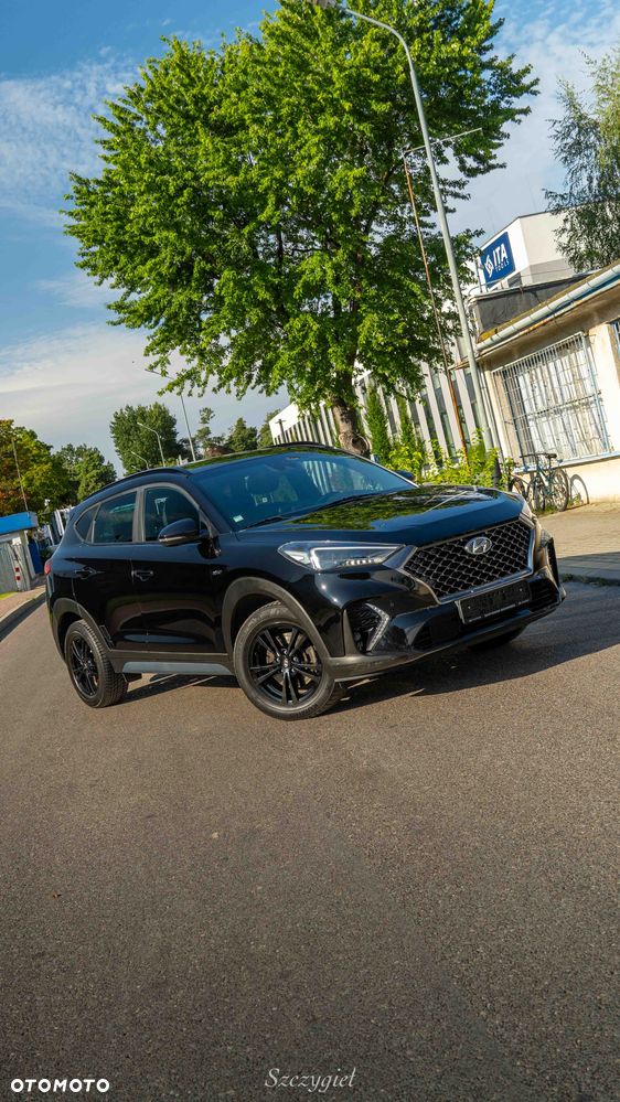 Hyundai Tucson 1.6 T-GDi 4WD DCT N Line X - 16