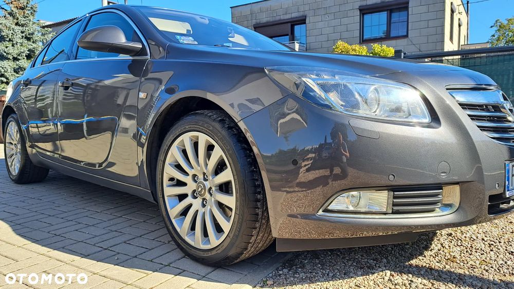 Opel Insignia 2.0 Turbo Automatik Edition - 34