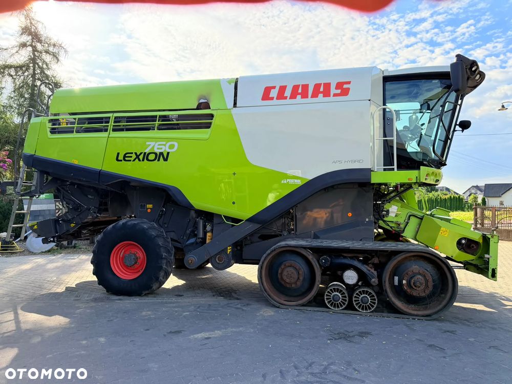 Claas Lexion 760 APS - 8