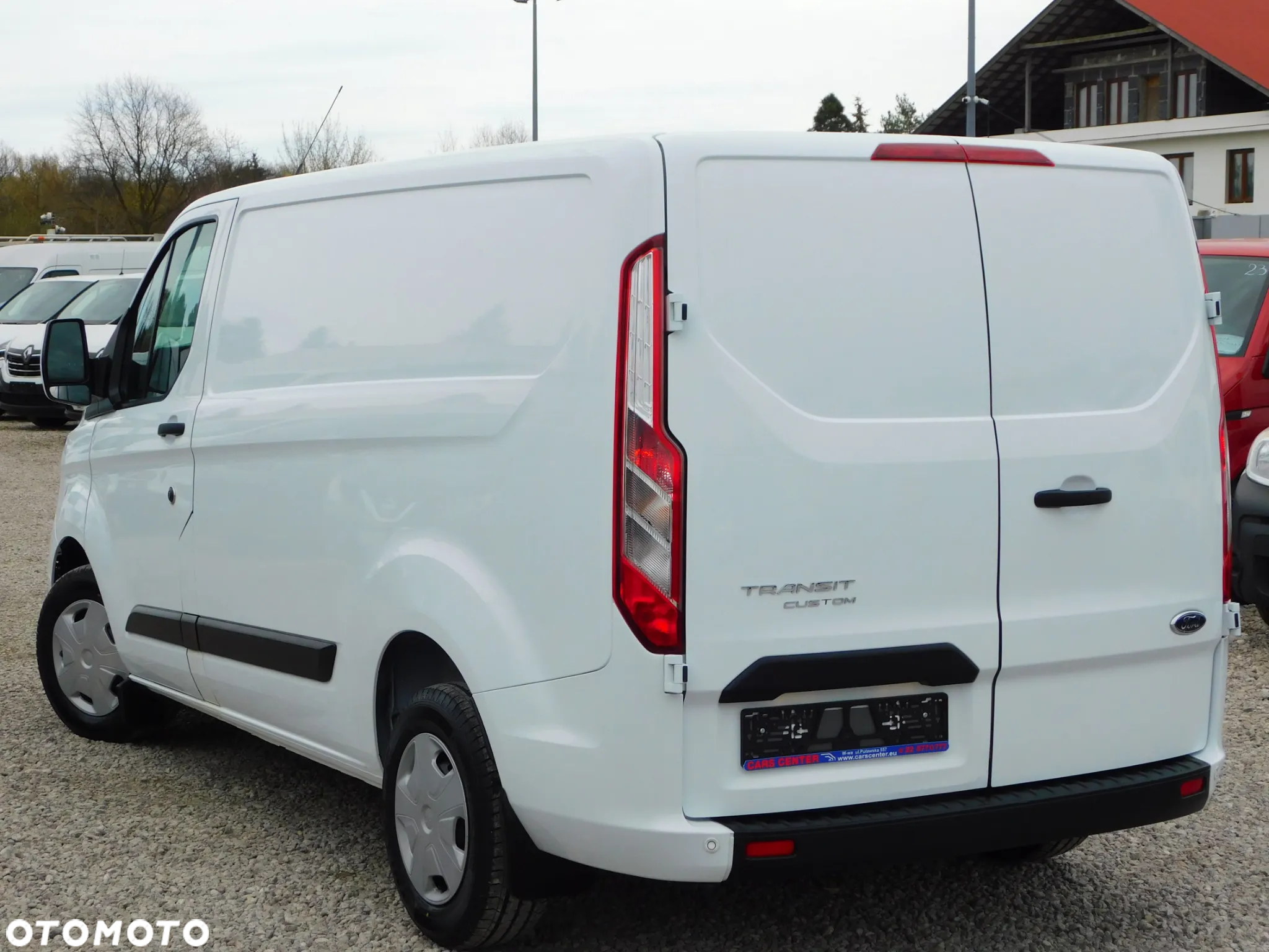 Ford Transit Custom - 11