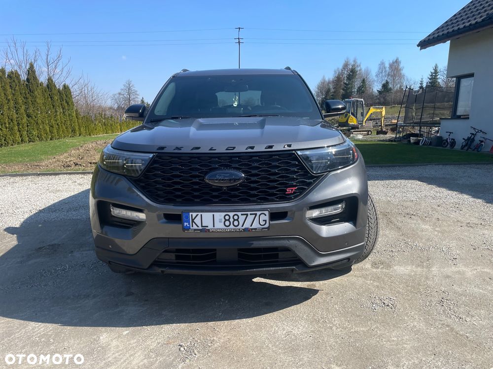 Ford Explorer EcoBoost Plug-in Hybrid PLATINUM - 2
