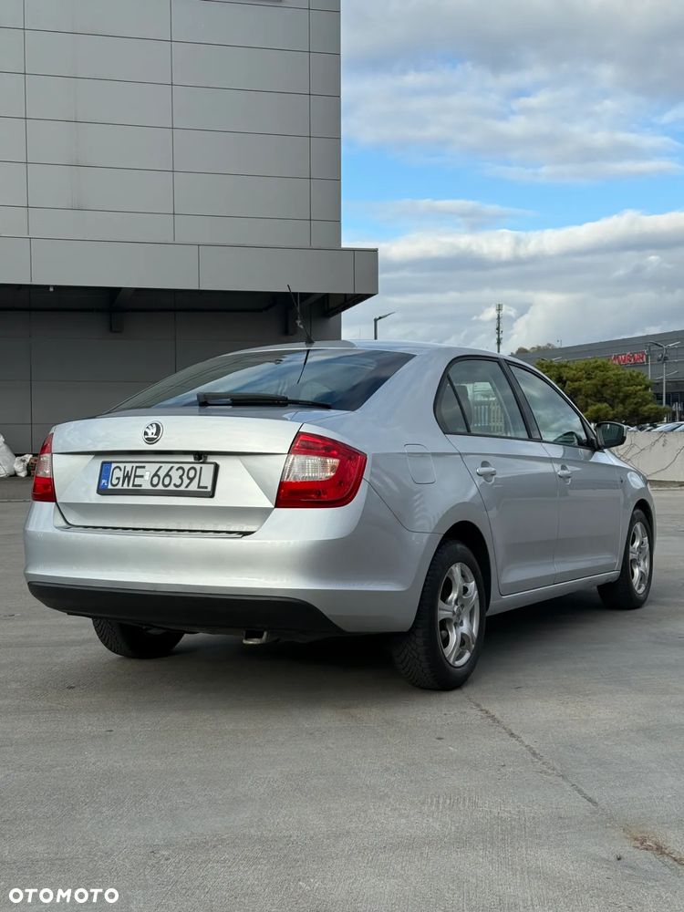 Skoda RAPID 1.6 TDI DPF Active - 3