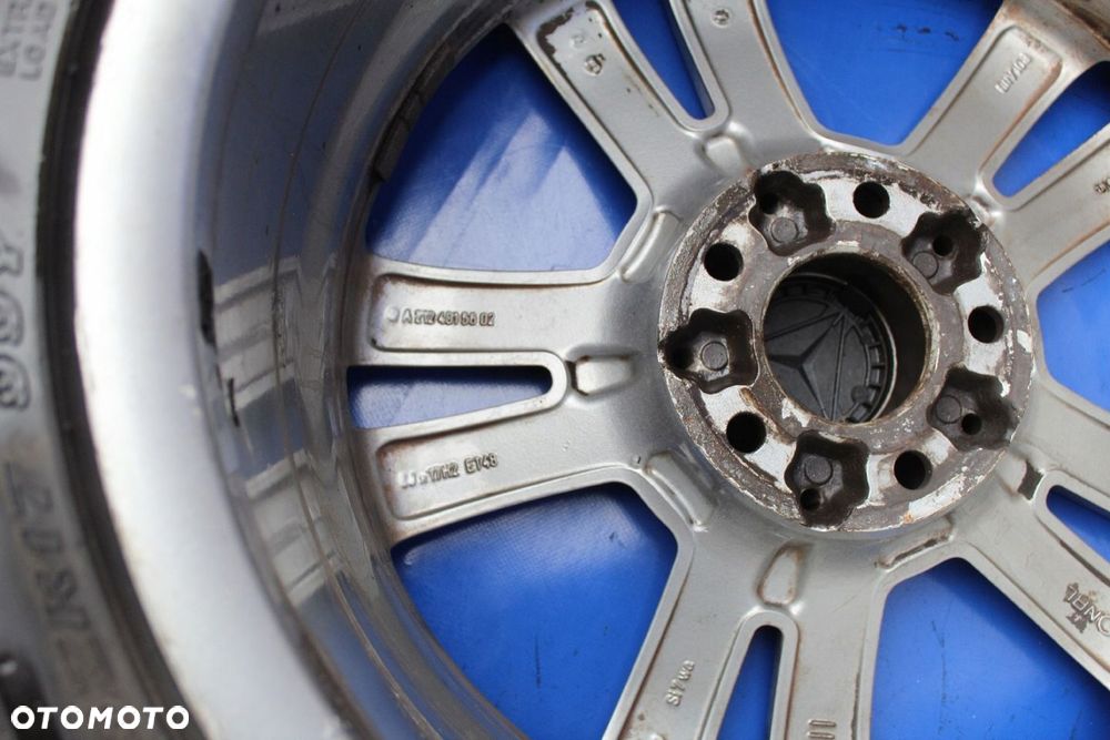 Felgi aluminiowe alufelgi 17" Mercedes W212 A2124015602 8JX17 ET48 - 8