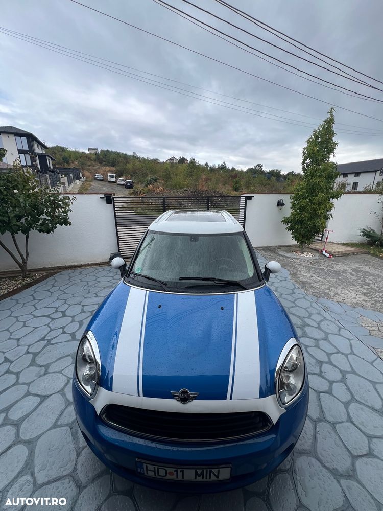 Mini Countryman Cooper D - 4