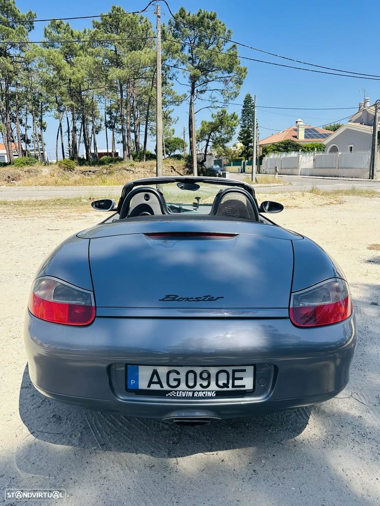 Porsche Boxster 2.7 - 12