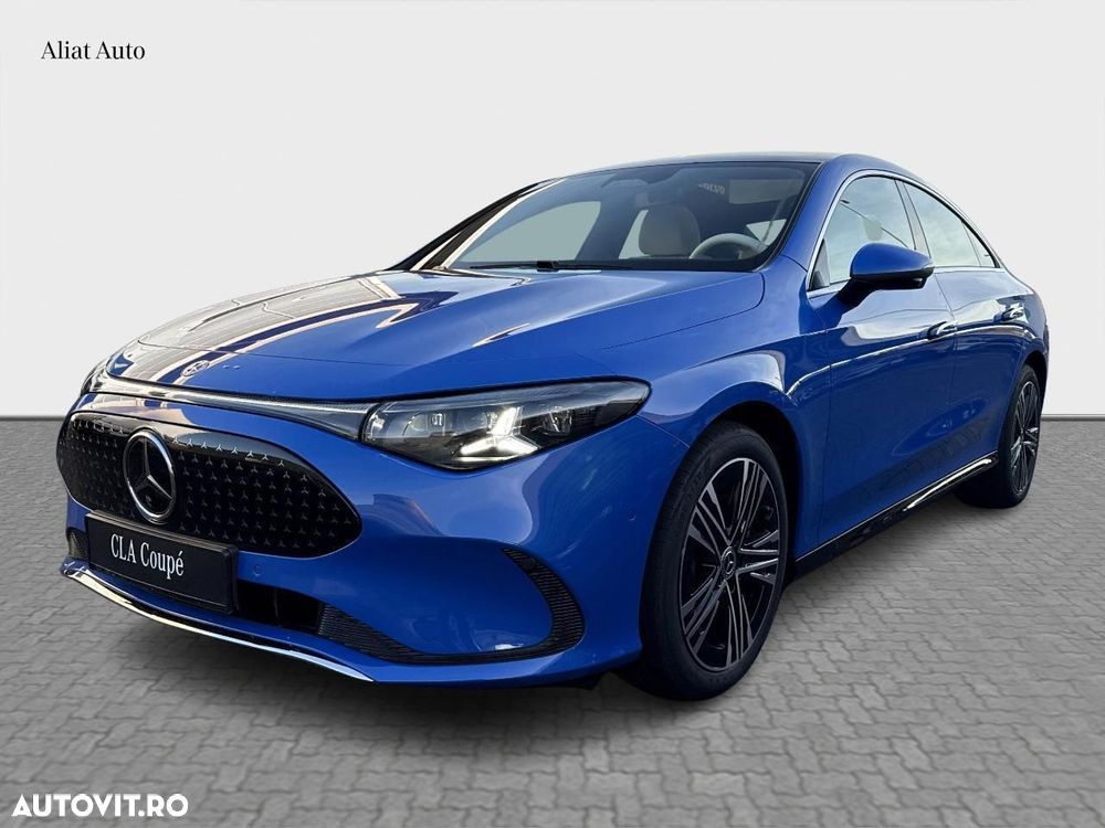 Mercedes-Benz CLA 250+ Coupe - 1